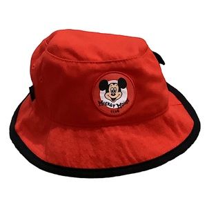 Disney Parks Youth Mickey Mouse Bucket Hat